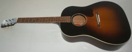 New Gibson 1942 Banner J-45 (2023) Standard Acoustic Guitar - Vintage Sunburst