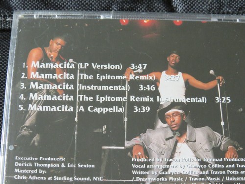 Public Announcement - Mamacita (CD 2000) - Picture 8 of 8