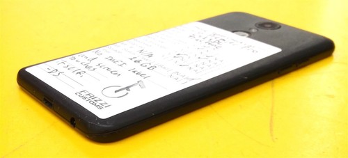 ⭐️⭐️⭐️⭐️⭐️ Cell Phone USED Tracfone LG Premier Pro L41DL 16GB Black - Afbeelding 5 van 5