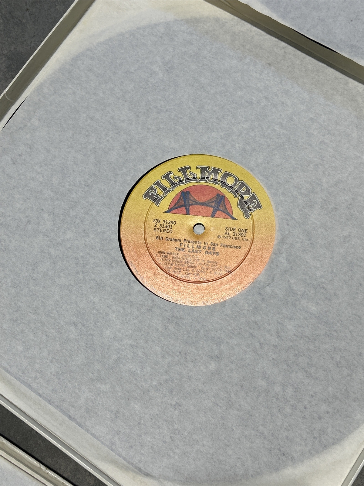 FILLMORE THE LAST DAYS with 3 VINYL LPS with Covers, & BOOKLET eBay