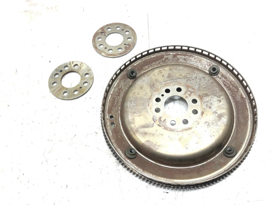 2013-2016 MERCEDES GL450 4.7L PLACA DE VOLANTE DE TRANSMISSÃO AUTOMÁTICA FABRICANTE DE EQUIPAMENTO ORIGINAL. - Imagem 4 de 4