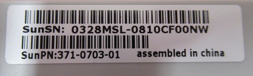 Sun Microsystems 371-0703-01 Ultra U25 U40 U45 3-Fan Chassis Assembly Module - Picture 15 of 15