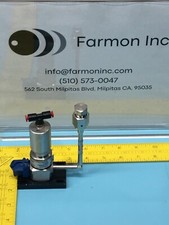 Parker Veriflo 944A0PLPNCSTSSP CH. 1 Process Gas Line Assy, Weldment, 172205