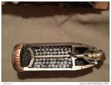 World War One Shrapnel balls - 6 total