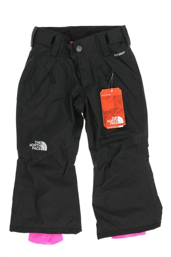 The North Face 242436 Girls Waterproof 3-in-1 Snow Sport Pants Black Size XXS/5 - Picture 1 of 2