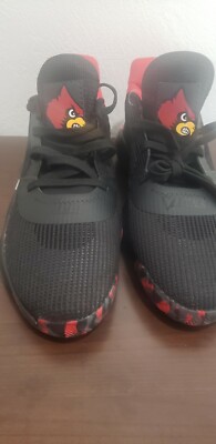 Adidas Louisville Cardinals Pro Bounce 2019 Low Basketball Shoes
