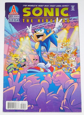 2009 ARCHIE SERIES SONIC THE HEDGEHOG #201 FN ISSUE LOW PRINT COMIC BOOK SEGA