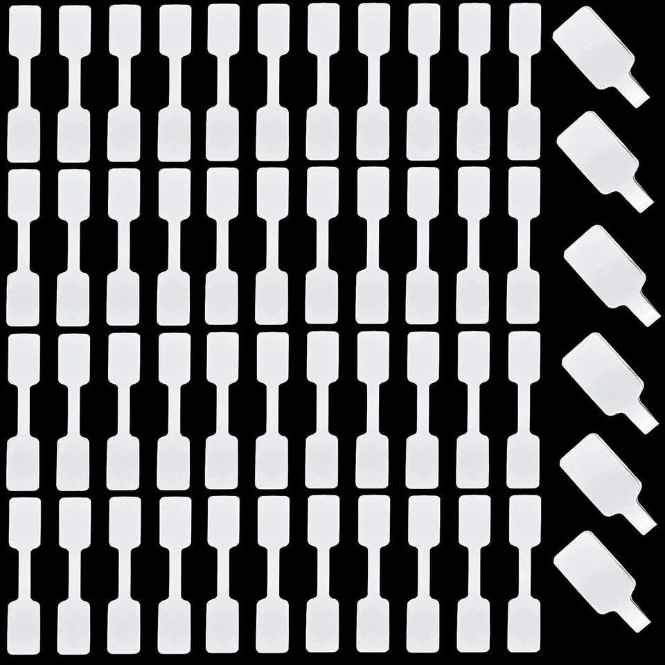 Blank Jewelry Price Label 500 Pieces Jewelry Price Tags Stickers Self Adhesiv... - Image 2 of 3