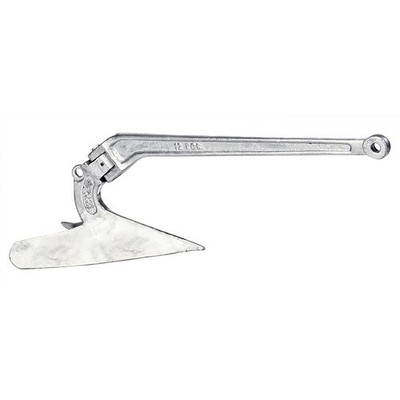 PLASTIMO SOC Anker, verzinkt, 22kg 37850