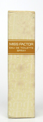 Max Factor Miss Factor 27g EDT Spray (GRUNDPREIS 1107,41 /kg)