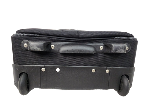 eBags Rolling Executive Briefcase Laptop Bag Black Retractable Handle Shoulder S - Picture 13 of 24