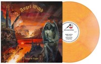 Angel WITCH- Angel Of Light LIM.300 Firefly Glow Marbled Vinyl Nwobhm Legend