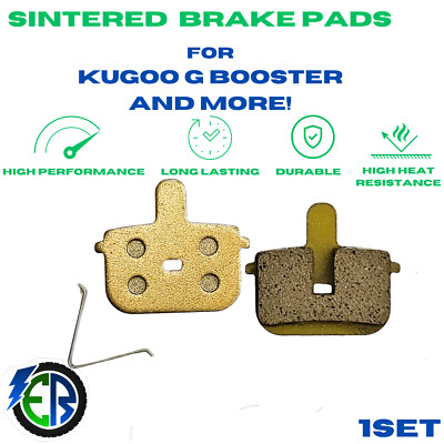 Kugoo G Booster Sinter Performance Bremsbeläge UK