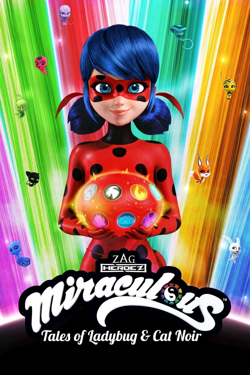 Miraculous: Tales of Ladybug & Cat Noir (2015)