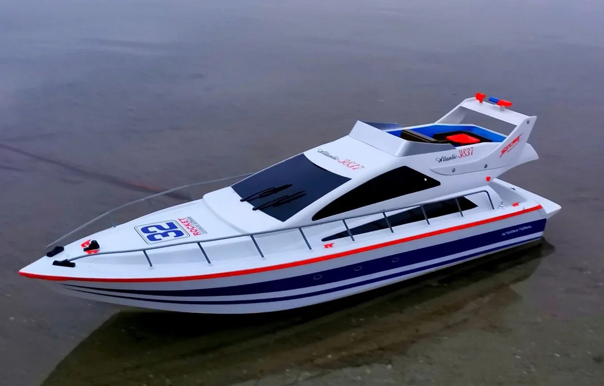 Racing Boat Atlantic Yacht 3837 Replacement Remote Control Radio