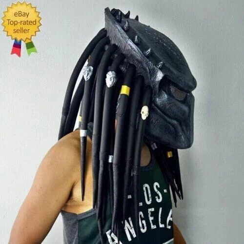 Alien vs. Predator Latex Maske Karneval Cosplay Ausgefallene Kostüm Helm Maske@$ - Bild 2 von 4