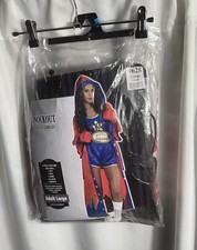Halloween Knockout Womens Boxing Costume 6pcs. NWT Size L