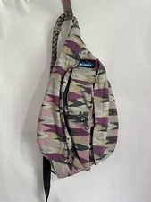 Kavu Rope Sling 100% Cotton Multi Color Sholder Bag