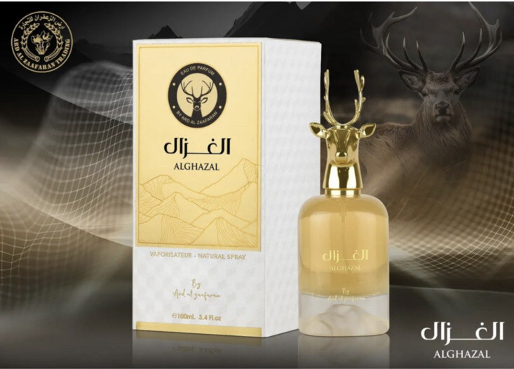 Al Ghazal EDP 100 ml By Ard Al Zaafaran -NEWEST RELEASE | eBay