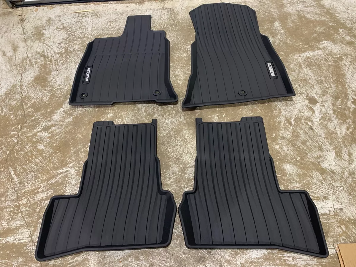 Acura tlx all 2024 season floor mats