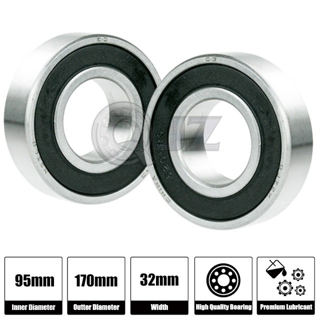 Подшипник 6219 2rs