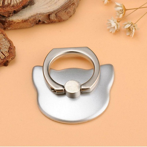 Cute CAT Phone Ring Stand Finger Holder Grip Mount Socket - Picture 12 of 15
