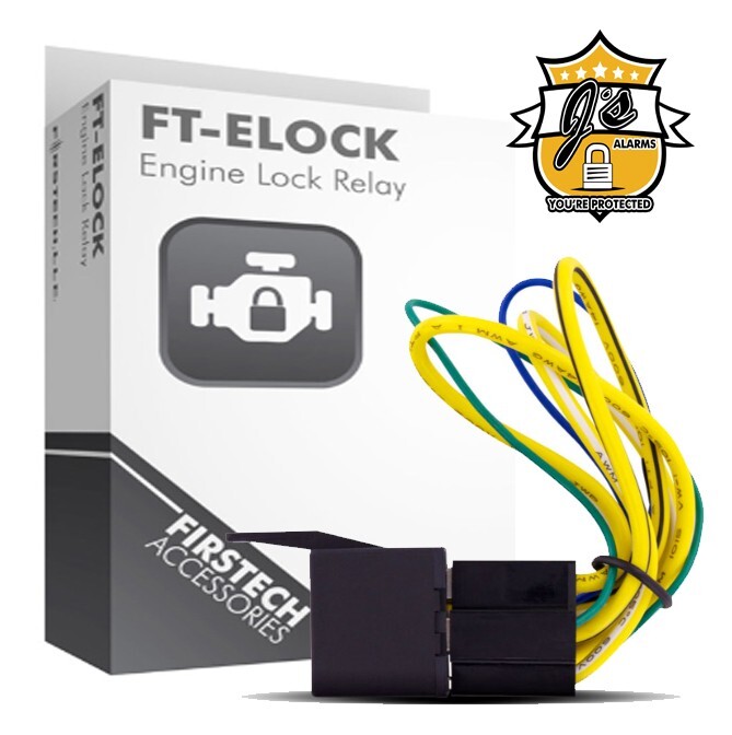 Compustar Firstech FT-ELOCK Engine Lock Relay Starter Kill Alarm