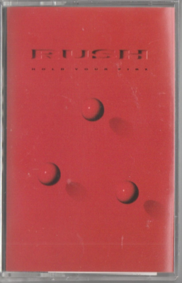 RUSH - Hold Your Fire (1987) Mercury 832464 [U.S. Pressing] NEAR