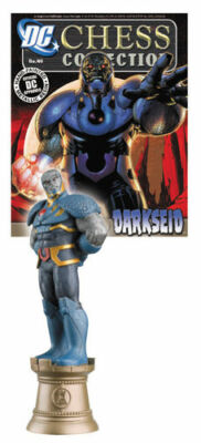 DC Chess Collection Magazin mit Schachfigur #46 Darkseid (Schwarzer Turm)