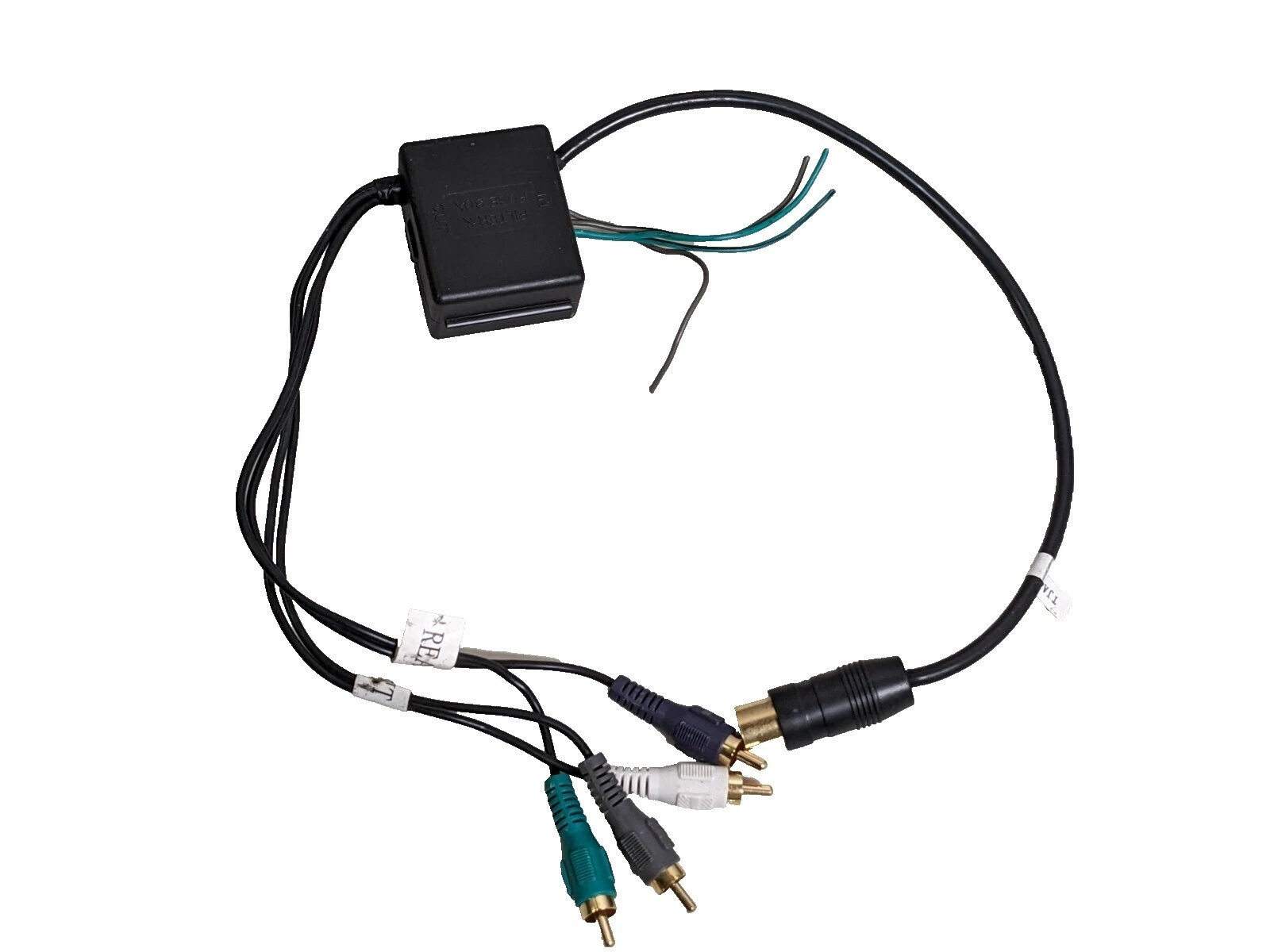 S-Video Male Monitor AV Adapters/Converters