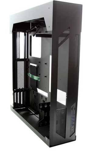 Lian Li PC-O7SX - The most beautiful chassis ever? WALL MOUNTABLE - Afbeelding 9 van 24
