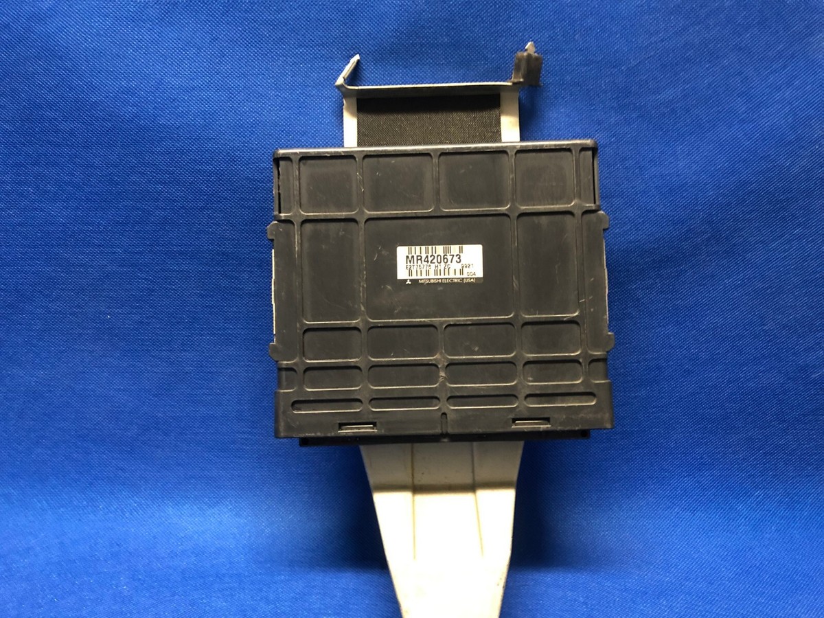 00 MITSUBISHI ECLIPSE 2.4 MTX ECM ECU PCM CONTROL MODULE MR420673