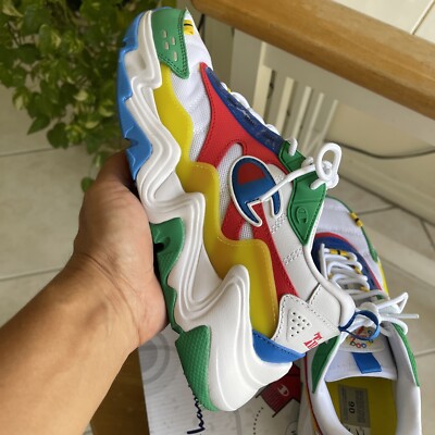Champion Hyper C Flood Casual Sneakers Twister Youth Size 6Y