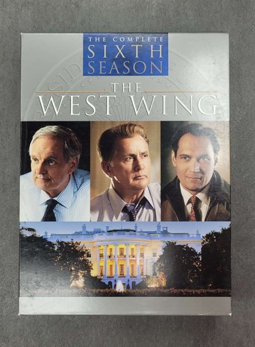 The West Wing: The Complete Sixth Season DVDs