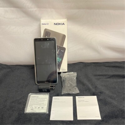 Nokia C2 2E TA-1471 Blue 2GB RAM 32GB Storage Unlocked Android Smartphone 