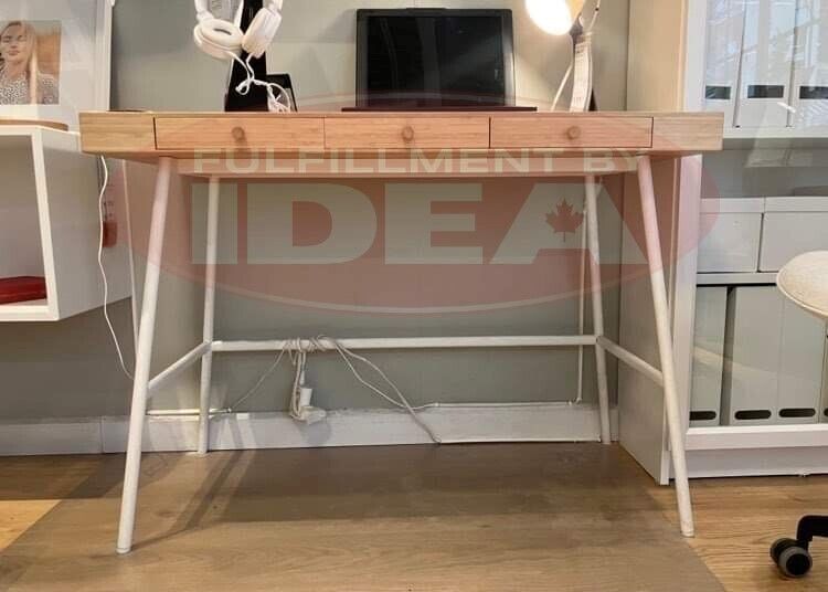 Brand New IKEA LILLASEN Bamboo Desk 40 1/8x19 1/4 Brand New IKEA LILLASEN Bamboo Desk 40 1/8x19 1/4