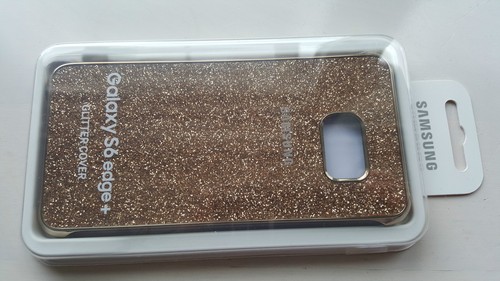 Oficial Genuino Samsung Galaxy S6 Edge+ Plus Funda Protectora Oro | eBay
