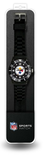 Men's Black watch Spirit - NFL - Pittsburgh Steelers - Picture 2 of 6