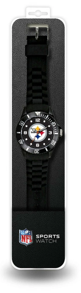Reloj Hombre Negro Spirit - NFL - Pittsburgh Steelers Foto 2 de 4