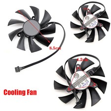 3/4 Pin Cooling Fan for GIGABYTE GTX1660ti 1660 1650 SUPER ITX OC Graphics Card