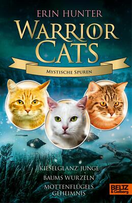 Warrior Cats - Mystische Spuren von Erin Hunter (2022, Gebundene Ausgabe)