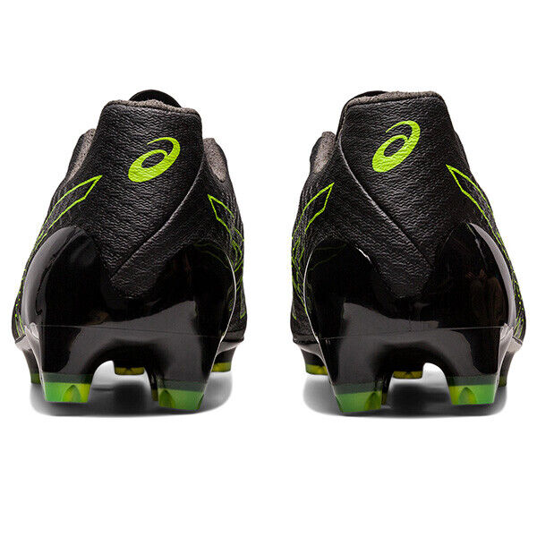 ASICS Soccer Cleats DS LIGHT ACROS 2 Black/Safety Yellow ASICS Soccer Cleats DS LIGHT ACROS 2 Black/Safety Yellow