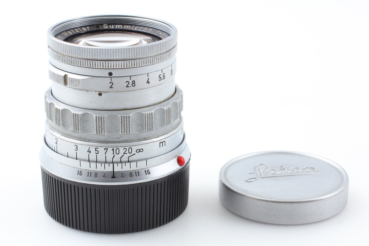 Rigid 1st Ver. Ernst Leitz Wetzlar Summicron M 50mm F2 Leica Rigid 1st Ver. Ernst Leitz Wetzlar Summicron M 50mm F2 Leica
