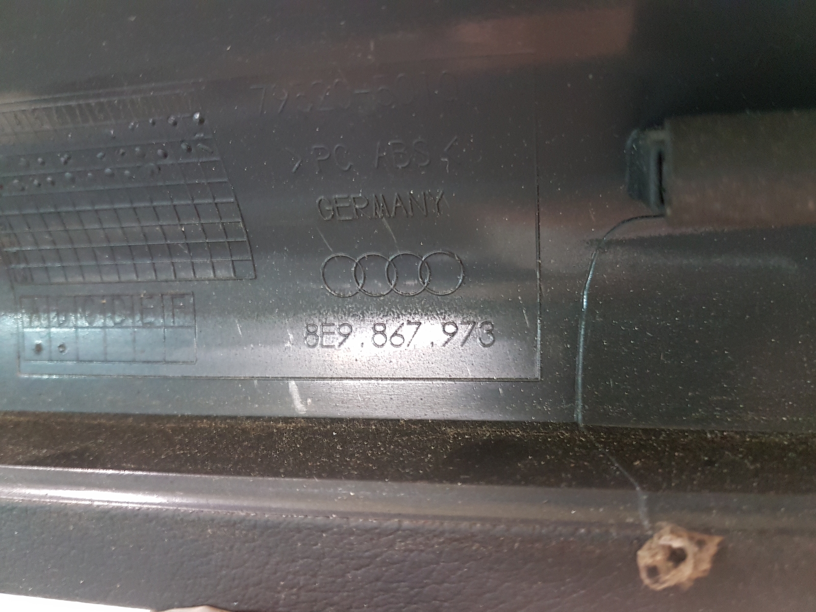 Auto Handschuhfach Reparatursatz, Für Handschuhfachscharniere Für S4