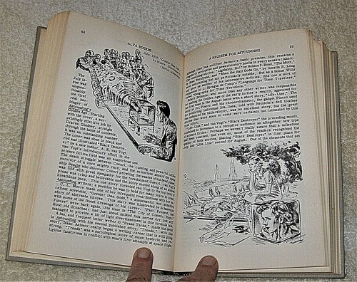 A REQUIEM FOR ASTOUNDING by Alva Rogers 1st tribute to Astounding SF magazine - Picture 8 of 8
