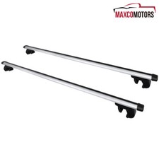 Cross Bar Fits 53 Aluminum Roof Top Car Suv Luggage Cargo Rack Pairlock Clamps