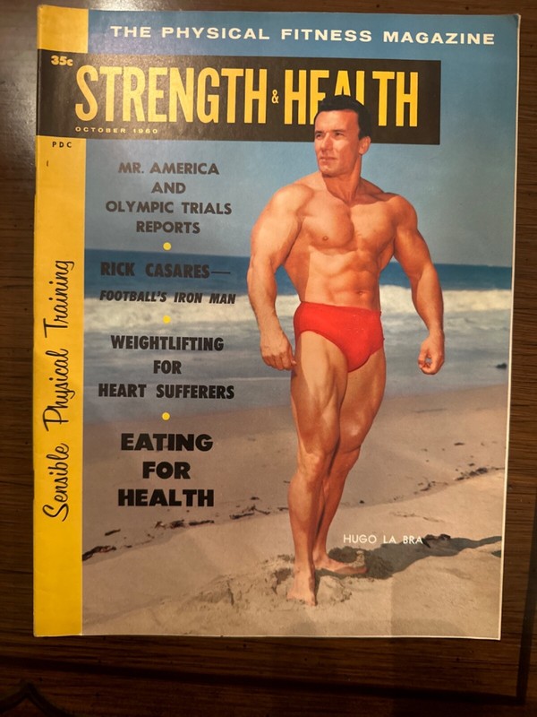 Strength & Health October 1960 Hugo La Bra