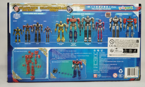 YOLOPARK TRANSFORMERS ONE OPTIMUS PRIME ORION PAX COG-LESS MODE 5.5" ROBOT KIT - Picture 21 of 22