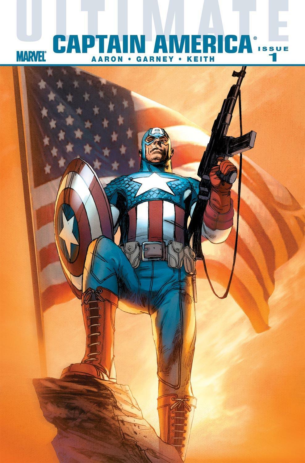 ULTIMATE CAPTAIN AMERICA #1 - Back Issue