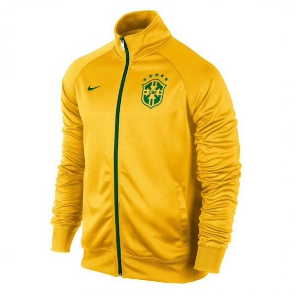 NIKE - ナイキ　ブラジル代表 2014 トレーニング ジャケット MEN'S NIKE BRASIL 2014/2015 BRAZIL NATIONAL JACKET SOCCER